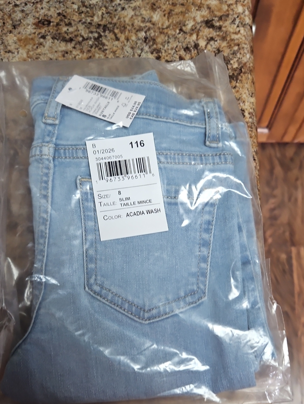 NWT THE Childrens Place Girls Jeans - Picture 1 of 3